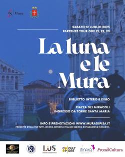 La luna e le mura 2025