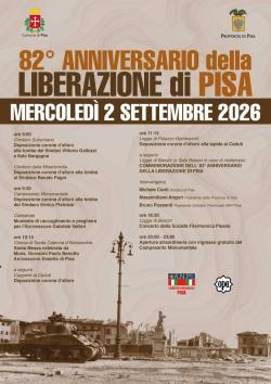 82° anniversario della Liberazione della Città 