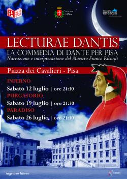 Lecturae Dantis. La Commedia di Dante per Pisa