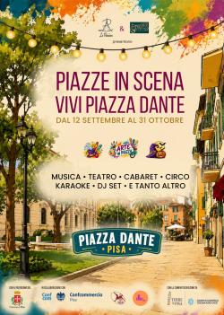 Piazze in Scena - Vivi Piazza Dante