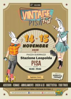 Vintage Fest Pisa - 27° edizione 