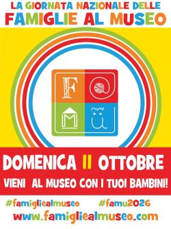 FAMU 2026 - Giornata Internazionale delle Famiglie al Museo