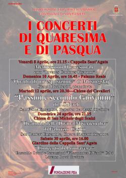 Festival I Concerti di Quaresima e Pasqua