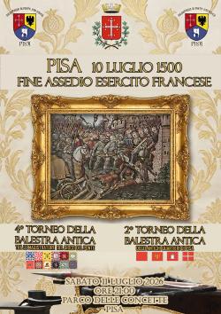 Assedio del 1500 al Parco delle Concette - 2026