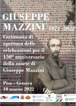 Celebrazioni del 150° anniversario della morte di Giuseppe Mazzini