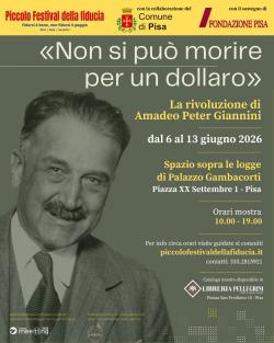 Non si può morire per un dollaro. La rivoluzione di Amadeo Peter Giannini