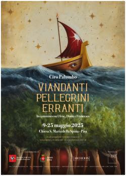 Viandanti, pellegrini, erranti. In cammino con Ulisse, Dante e Francesco 