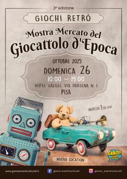 Mostra Mercato del Giocattolo d'epoca 2025