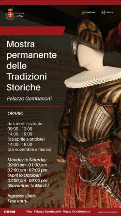 Mostra permanente delle tradizioni della storia e dell’identità di Pisa