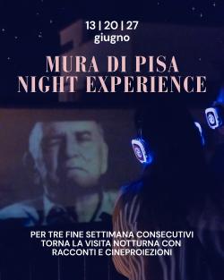 Mura di Pisa Night Experience per il Giugno Pisano