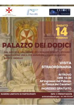 Visita al Palazzo dei Dodici