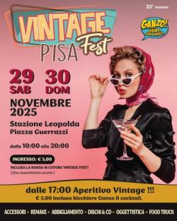 VINTAGE FEST PISA - 25° edizione 
