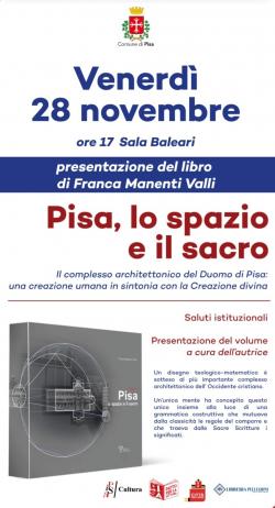 Pisa, lo spazio e il sacro 