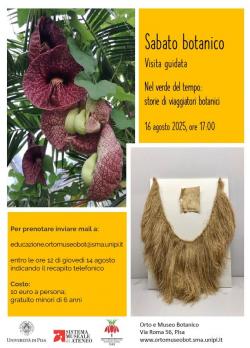 Sabato botanico agosto 2025