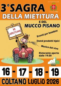 3° sagra della mietitura e del mucco pisano