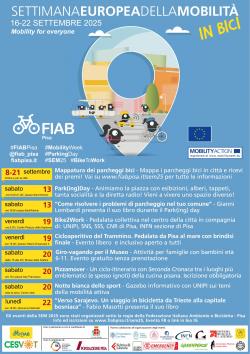 Settimana Europea della Mobilità 2025 FIAB