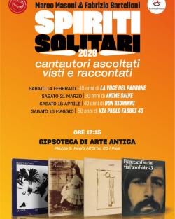 Spiriti Solitari 2026