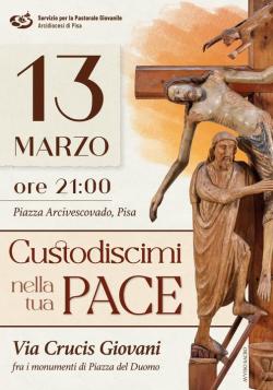 Via Crucis tra i monumenti della Piazza del Duomo
