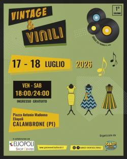 Vintage e Vinili a Calambrone