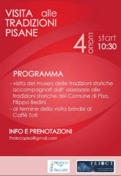 Visita alle tradizioni Pisane 