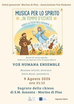 Musica per lo spirito 2026