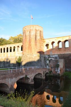 Bastione San Gallo e ponte seicentesco, cittadella nuova (L. Corevi, Comune di Pisa)