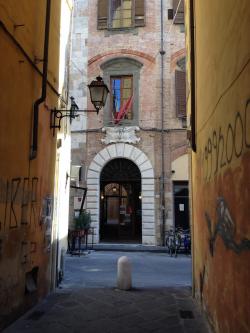 Palazzo Cevoli, via San Martino (L. Corevi, Comune di Pisa)