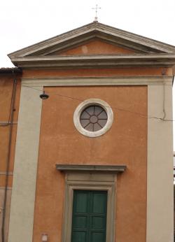 Facciata - Chiesa di San Ranierino (A. Matteucci)