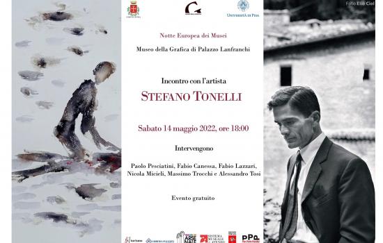 Stefano Tonelli - Incontro con l'artista