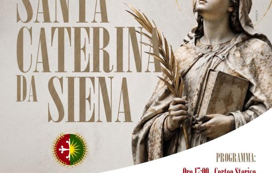 Celebrazioni per Santa Caterina da Siena