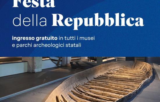 Festa della Repubblica nei Musei Nazionali di Pisa