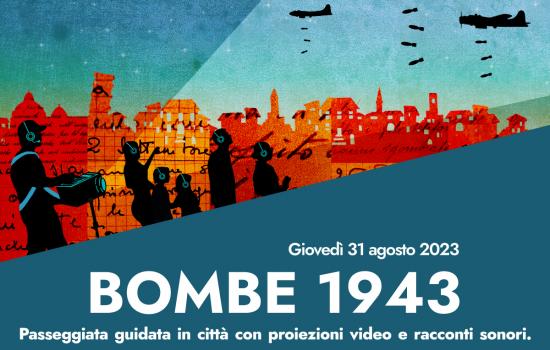 Bombe 1943. Il cammino della Liberazione 