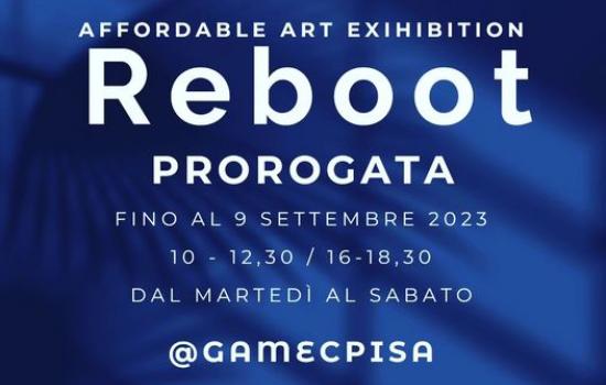 Mostra Reboot: affordable art exhibition - PROROGATA