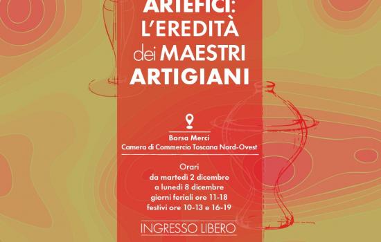 Artefici: l'eredità dei maestri artigiani - mostra CNA 