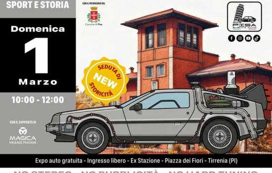 Expo Auto a Tirrenia - marzo 2026