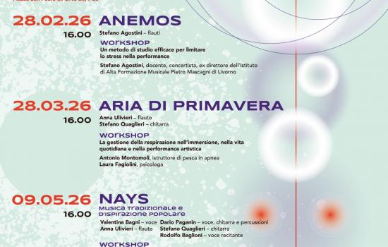 Il Salotto Musicale 2026