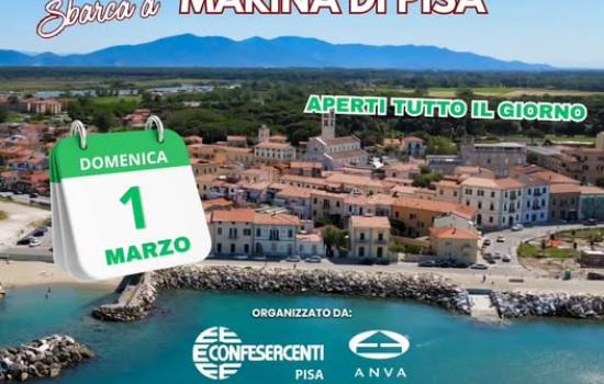 Il Mercato di Qualità sbarca a Marina di Pisa