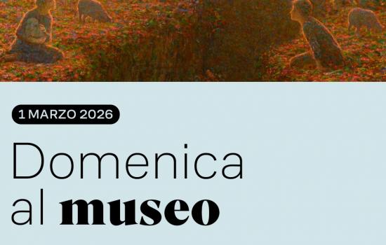 Domenica al museo marzo 2026 