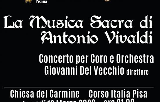 La musica sacra di Antonio Vivaldi 