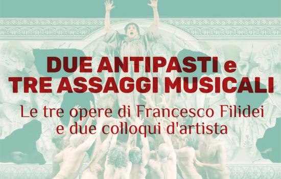 Due antipasti e tre assaggi musicali - Cinema Arsenale