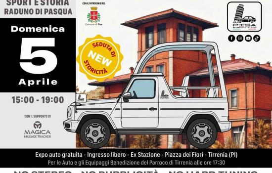Expo Auto a Tirrenia - aprile 2026