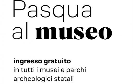 Pasqua e domenica al museo - aprile 2026