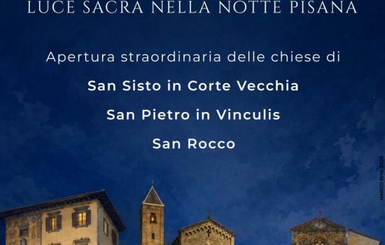 Romanico pisano - Chiese aperte in notturna 2026