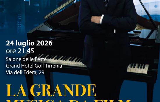 La Grande Musica da Film. Concerto di Luigi Nicolini