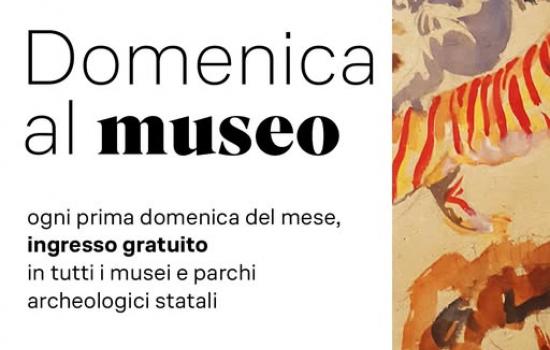 Domenica al museo giugno 2026 