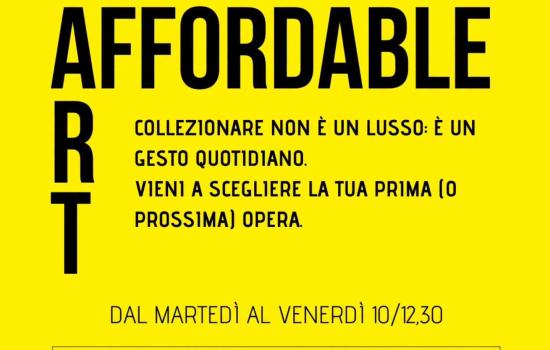 Affordable Art - mostra al GAMeC