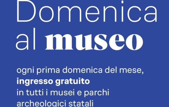 Domenica al museo settembre 2026