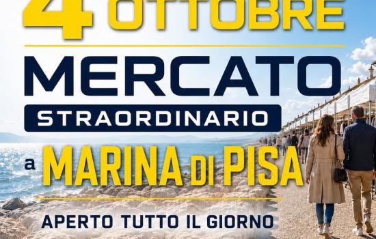 Mercato a Marina di Pisa 