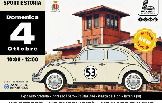 Expo Auto a Tirrenia - ottobre 2026