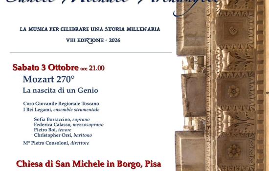 Sancte Michael Archangele 2026